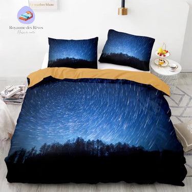Housse de Couette Ciel Nuit